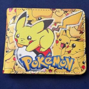 Pokémon Pikachu Nintendo brand new wallet